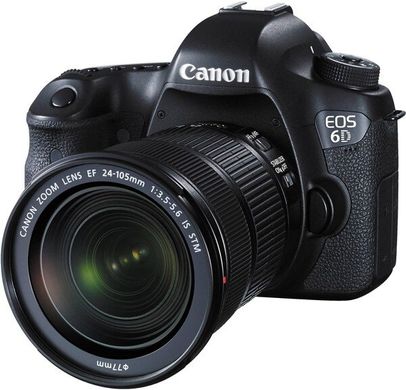 Апарати цифровi Canon EOS 6D MKII 24-105 IS STM KIT
