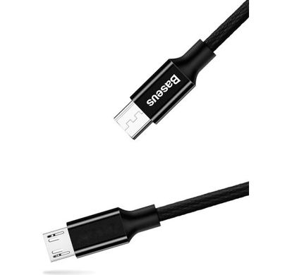 Кабель Baseus Yiven USB to Micro 1.5m Black (CAMYW-B01)