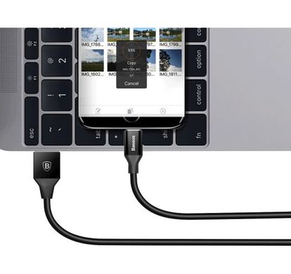 Кабель Baseus Yiven USB to Micro 1.5m Black (CAMYW-B01)