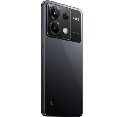 Смартфон POCO X6 5G 8/256GB Black