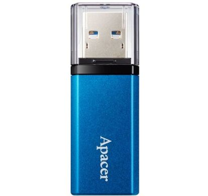Флеш-память USB Apacer AH25C 64GB Blue USB 3.2 (AP64GAH25CU-1)