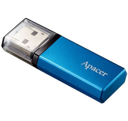 Флеш-пам'ять USB Apacer AH25C 64GB Blue USB 3.2 (AP64GAH25CU-1)