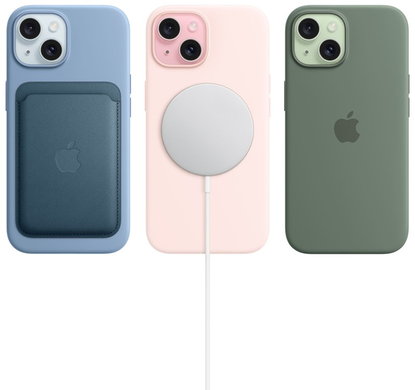 Смартфон Apple iPhone 15 Plus 256GB (blue)