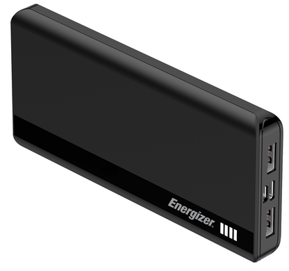 Портативное зарядное устройство Energizer UE10054-10000 mAh Li-pol + TYPE-C Black