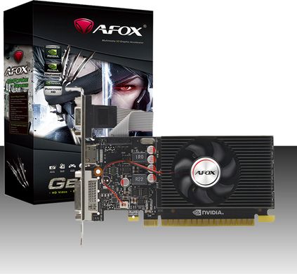 Відеокарта Afox 1Gb DDR3 128Bit AF240-1024D3L2 DVI HDMI VGA LP