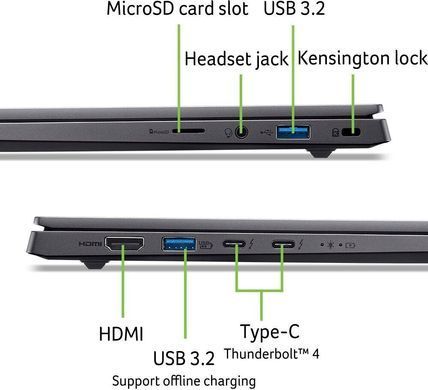 Ноутбук Acer Swift X 14 SFX14-73G (NX.J81EU.003)