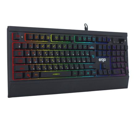 Клавиатура Ergo KB-640 Keyboard ENG/RUS/UKR Черный