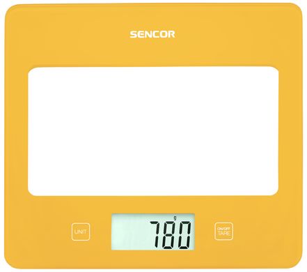 Весы кухонные Sencor SKS 5026YL