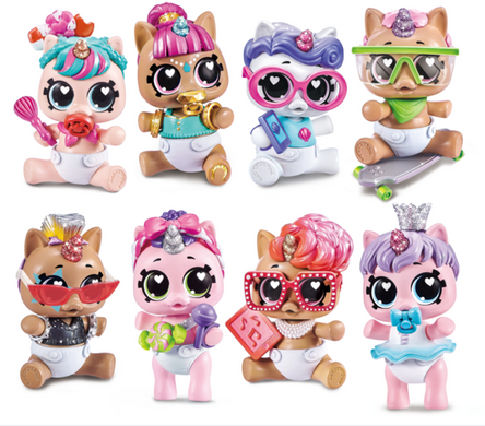 Ігровий набір Zuru Mini Brands Baby Unicorn фігурки-сюрприз у шарі 5 шт. в асортименті