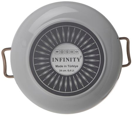 Кастрюля Infinity SD-0001 Leaves New (6.5 л) 24 см