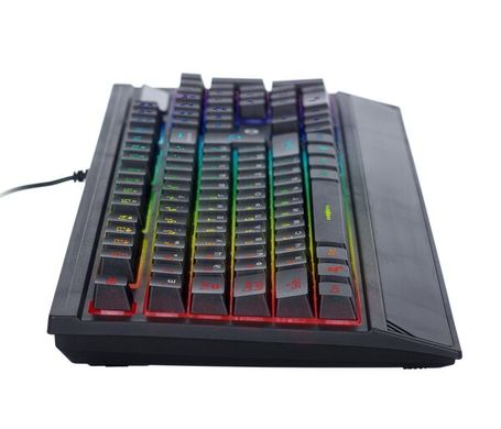 Клавиатура Ergo KB-640 Keyboard ENG/RUS/UKR Черный