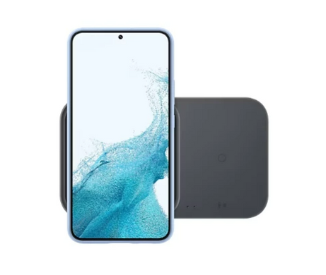 Бездротовий зарядний пристрій Samsung 15W Wireless Charger Duo w/o TA Dark Gray (EP-P5400BBEGEU)