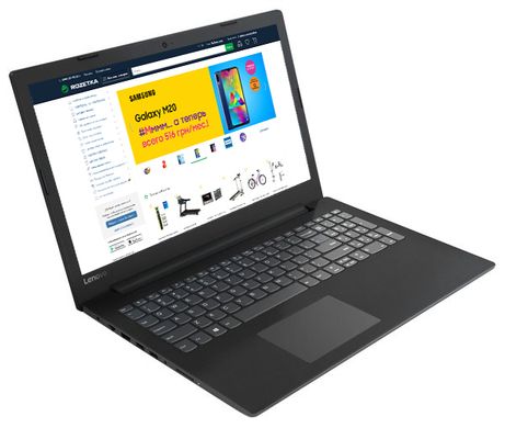 Ноутбук Lenovo V145-15 (81MT001WRA) Black