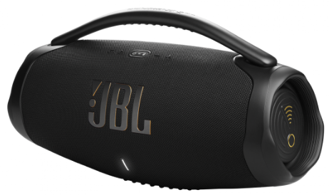 Портативная акустика JBL Boombox 3 Wi-Fi Black (JBLBB3WIFIBLKEP)