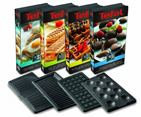 Мультимейкер TEFAL Snack Collection SW854D16