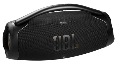 Портативная акустика JBL Boombox 3 Wi-Fi Black (JBLBB3WIFIBLKEP)