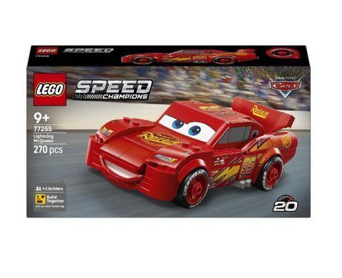 Конструктор LEGO Speed ​​Champions Молния МакКвин