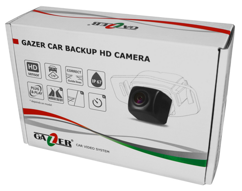 Камера заднего вида Gazer CC120
