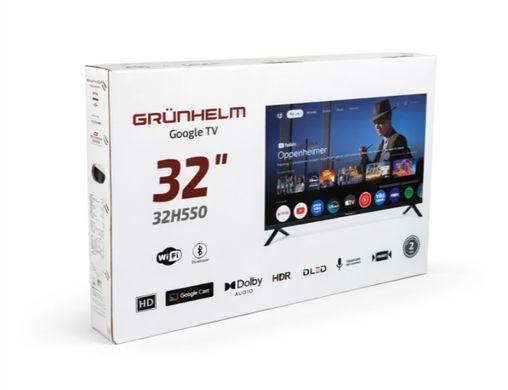 Телевізор GRUNHELM 32H550 SMART TV