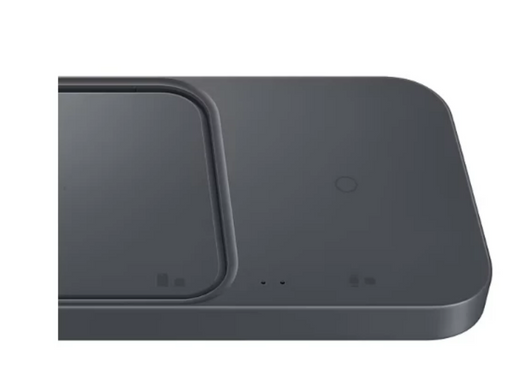 Бездротовий зарядний пристрій Samsung 15W Wireless Charger Duo w/o TA Dark Gray (EP-P5400BBEGEU)
