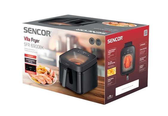 Мультипечь SENCOR SFR6900BK