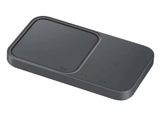 Бездротовий зарядний пристрій Samsung 15W Wireless Charger Duo w/o TA Dark Gray (EP-P5400BBEGEU)