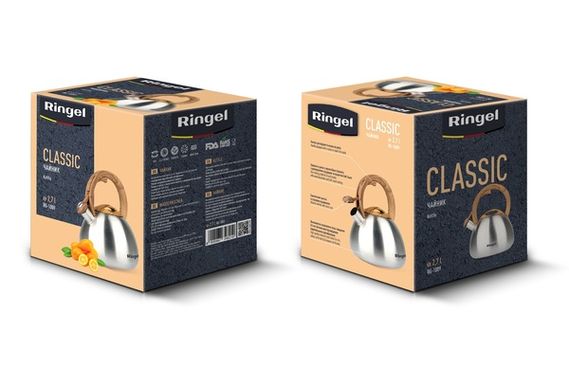 Электрочайник Ringel Classic 2.7 л (RG-1009)