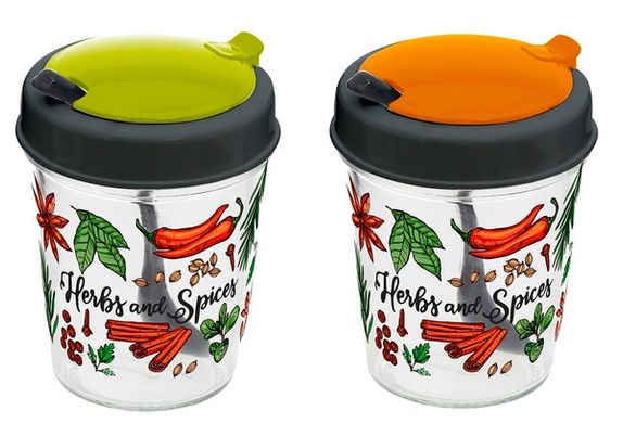 Спецівниця Herevin Spice Jar with Spoon 0.32 л (131511-000)