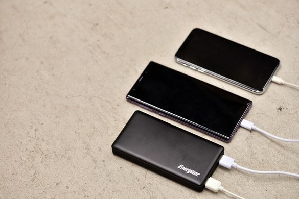 Портативное зарядное устройство для Energizer UE15002PQ-15000 mAh Li-pol+TYPE-C PD (Red)