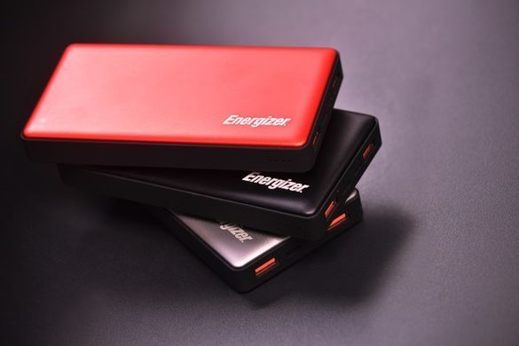 Портативное зарядное устройство для Energizer UE15002PQ-15000 mAh Li-pol+TYPE-C PD (Red)