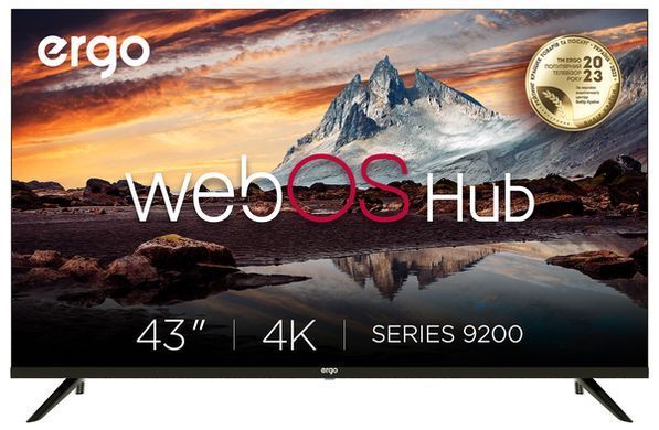 Телевізор Ergo 43WUS9200