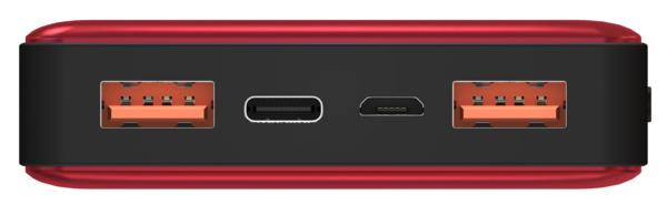 Портативное зарядное устройство для Energizer UE15002PQ-15000 mAh Li-pol+TYPE-C PD (Red)