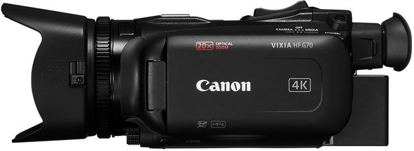 Цифрова відеокамера Canon LEGRIA HF G70