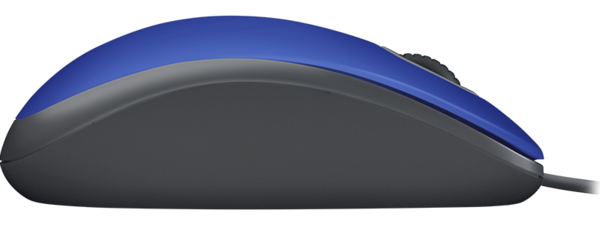 Мышь LogITech M110 Silent USB Blue/Black