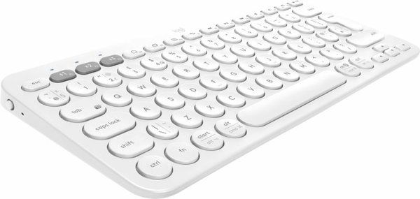 Клавиатура LogITech K380 Multi-Device Bluetooth, US, White (920-009868)