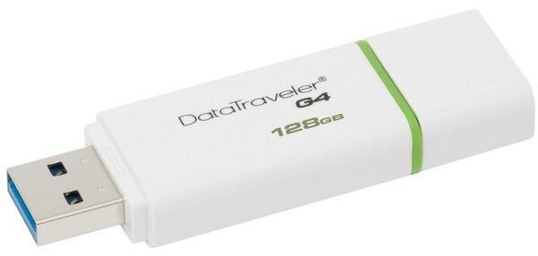 Флеш-драйв Kingston DTIG4 128 GB Зеленый