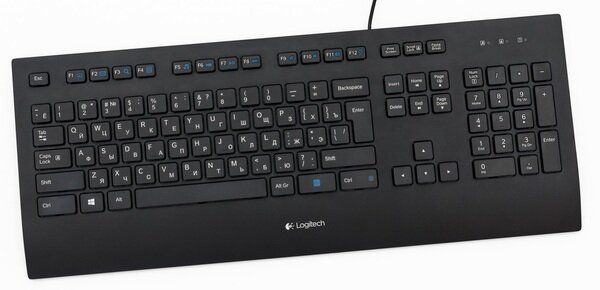 Клавіатура LogITech Corded Keyboard K280E