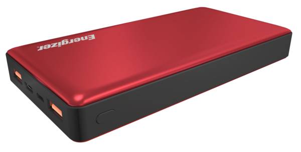 Портативное зарядное устройство для Energizer UE15002PQ-15000 mAh Li-pol+TYPE-C PD (Red)