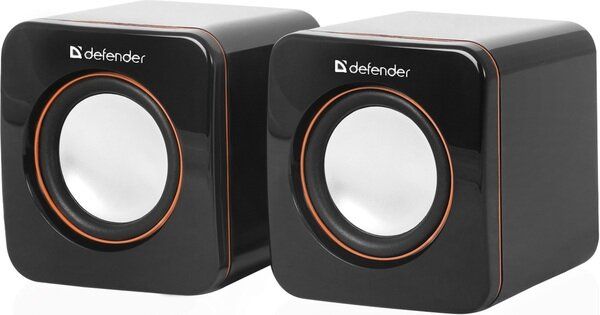 Комп.акустика Defender (65530)2.0 SPK-530 2x2 W, USB, Черный