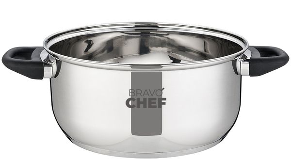 Кастрюля Bravo Chef L"Appetit 22 см (3.8 л) (BC-2003-22)