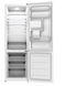Холодильник EDLER ED-359DDW фото 2