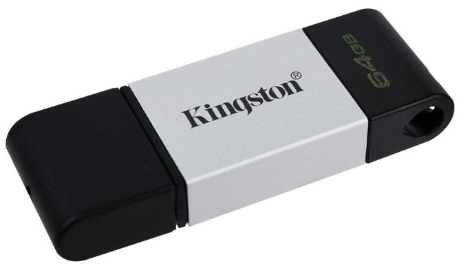 Flash Drive Kingston DT80 64GB, Type-C, USB 3.2