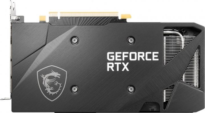 Видеокарта Msi GeForce RTX 3060 VENTUS 2X OC 12GB GDDR6 (LHR)