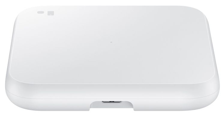 Бездротовий зарядний пристрій Samsung Wireless Charger Pad White (EP-P1300BWRGRU)