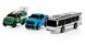 Іграшковий набір Micro Machines Срібний - Автобусні перегони (3 шт.) фото 1