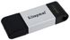 Flash Drive Kingston DT80 64GB, Type-C, USB 3.2 фото 2