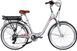 Велосипед з електроприводом 26" ST Dorozhnik eLUX Vbr FR рама-17" 36B 13А*г 500Вт срiблястий 2026 фото 1