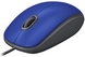Мышь LogITech M110 Silent USB Blue/Black фото 3