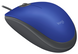 Мышь LogITech M110 Silent USB Blue/Black фото 2