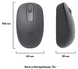 Мышь Logitech M196 Graphite, Bluetooth (910-007459) фото 8
